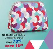 Sorbet Small Colour Cosmetics Purse