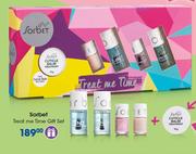 Sorbet Treat Me Time Gift Set+Sorbet Cuticle Balm Treatment 15g