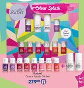 Sorbet Colour Splash Gift Set+Sorbet Plumping Top Coat