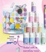 Sorbet Polka-Dot Party Gift Set