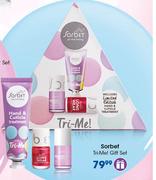 Sorbet Tri-Me Gift Set Including Limited Edition Hand & Cuticle Treatment