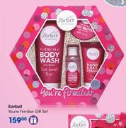 Sorbet You're Firmiliar Gift Set