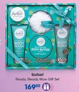 Sorbet Ready, Steady, Wow Gift Set
