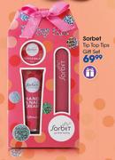 Sorbet Tip Top Gift Set