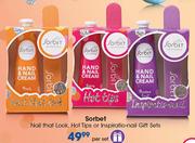 Sorbet Nail That Look, Hot Tips Or Inspiratio Nail Gift Sets-Per Set