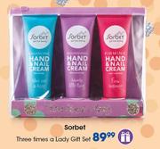 Sorbet Three Times A Lady Gift Set