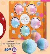 Sorbet Foam Fiesta Bath Bomb Gift Set