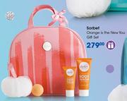 Sorbet Orange Is The New You Gift Set