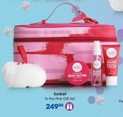 Sorbet In The Pink Gift Set