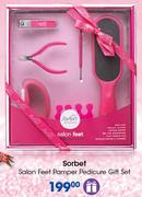 Sorbet Salon Feet Pamper Pedicure Gift Set