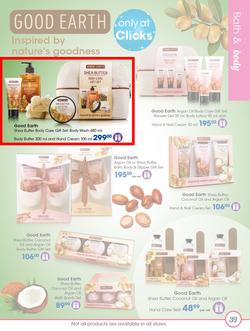 Clicks : Christmas Gift Guide (1 Nov - 24 Dec 2019), page 39