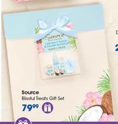 Source Blissful Treats Gift Set