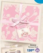 Source Pamper Pack