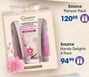 Source Handy Delights-4's Per Pack