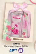 Source Pampered Hands Gift Set