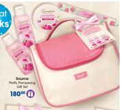 Source Pretty Pampering Gift Set