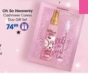 Oh So Heavenly Cashemre Caress Duo Gift Set