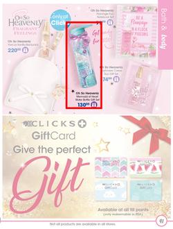 Clicks : Christmas Gift Guide (1 Nov - 24 Dec 2019), page 41