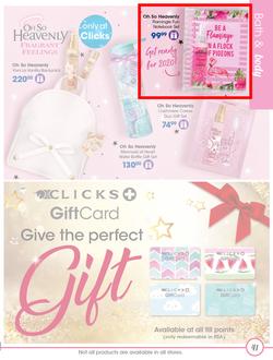 Clicks : Christmas Gift Guide (1 Nov - 24 Dec 2019), page 41