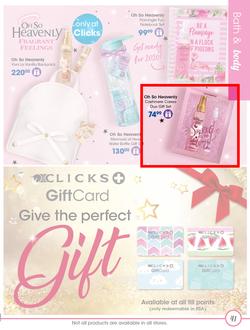 Clicks : Christmas Gift Guide (1 Nov - 24 Dec 2019), page 41