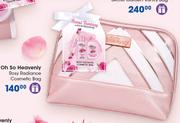 Oh So Heavenly Rosy Radiance Cosmetic Bag