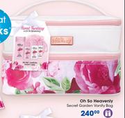 Oh So Heavenly Secret Garden Vanity Bag