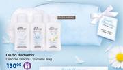 Oh So Heavenly Delicate Dream Cosmetic Bag