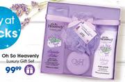 Oh So Heavenly Luxury Gift Set