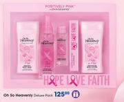 Oh So Heavenly Deluxe Pack