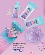 Oh So Heavenly All About That Shell Life Gift Set