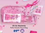 Oh So Heavenly Pretty Parade Pencil Bag