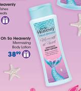 Oh So Heavenly Mermazing Body Lotion