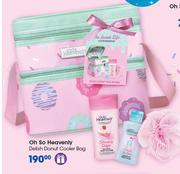 Oh So Heavenly Delish Donut Cooler Bag