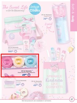 Clicks : Christmas Gift Guide (1 Nov - 24 Dec 2019), page 47