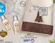 Iwori Well Travelled Luxury Backpack Gift Set