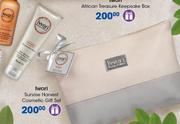 Iwori Sunrise Harvest Cosmetic Gift Set