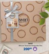 Iwori African Treasure Keepsake Box