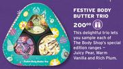 Festive Body Butter Trio