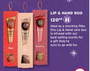 Lip & Hand Duo 