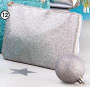 Clicks Glitter Purse