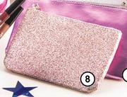 Clicks Glitter Purse