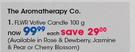 The Aromatherapy Co. Flwr Votive Candle-100g Each