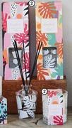 The Aromatherapy Co Rainforest Cherry Blossom Or Lemon Zest Votive Candle 200g Or Diffuser 100ml-EA