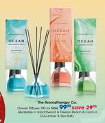 The Aromatherapy Co. Ocean Diffuser 100ml