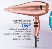 BaByliss Elegance 2100 Watt Hairdryer