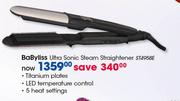 BaByliss Ultra Sonic Steam Straightener ST4958E