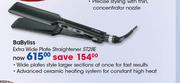 Babyliss Extra Wide Plate Straightener ST28E