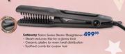 Safeway Salon Series Steam Straightener 