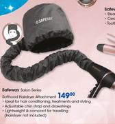 Safeway Salon Series Softhood Hairdryer Attachment