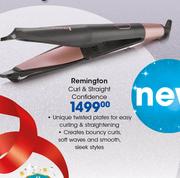 Remington Curl & Straight Confidence